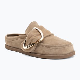 Șlapi pentru femei INUIKII Mule Soft beige