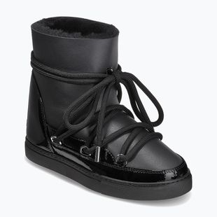 Ghete pentru femei Inuikii Gloss Wedge black
