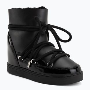 Ghete pentru femei Inuikii Gloss Wedge black