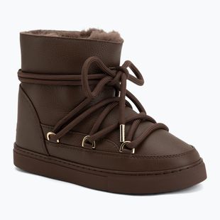 Ghete pentru femei INUIKII Full Leather dark brown