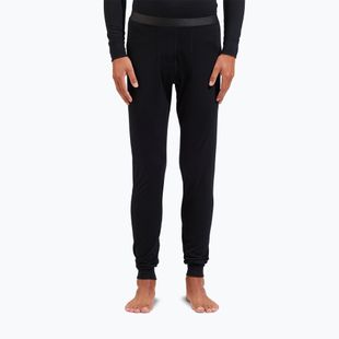 Colanți termoactivi pentru bărbați ODLO Merino 200 Bl Bottom black