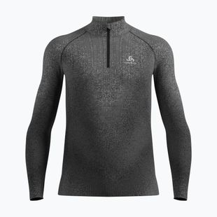 Bluză termică pentru bărbați ODLO Performance Warm Blackcomb Bl Top Turtle Neck HZ black
