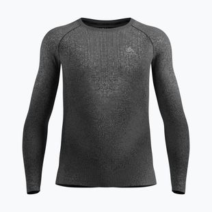 Bluză termică pentru bărbați ODLO Performance Warm Blackcomb Bl Top Crew Neck black
