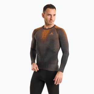 Bluză termică pentru bărbați ODLO Blackcomb Eco oriole
