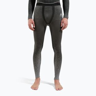 Pantaloni termoactivi pentru bărbați ODLO Performance Warm Blackcomb Bl Bottom Long black
