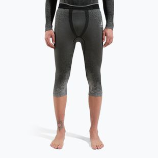 Pantaloni termoactivi pentru bărbați ODLO Performance Warm Blackcomb Bl Bottom Long black
