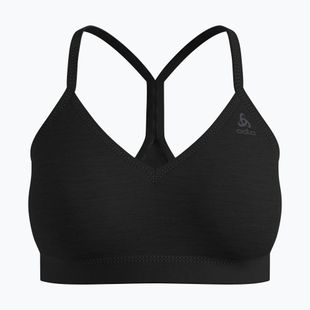Sutien termoactiv ODLO Merino Soft black