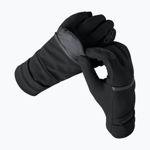 Mănuși de trekking ODLO Multisport Windproof Light Full Finger black