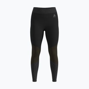 Pantaloni termoactivi pentru femei ODLO Fundamentals Performance Warm Bl Bottom Long black