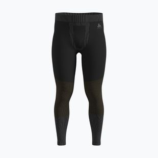 Pantaloni termoactivi pentru bărbați ODLO Fundamentals Performance Warm Bl Bottom Long black