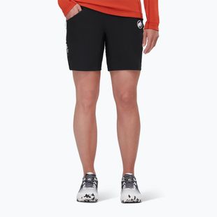 Pantaloni scurți de trekking pentru femei Mammut Aenergy Light SO black