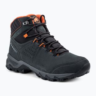 Încălțăminte de trekking pentru bărbați  Mammut Mercury IV Mid GTX black / hot red