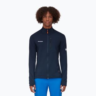 Tricou de trekking pentru bărbați Mammut Taiss Light ML marine