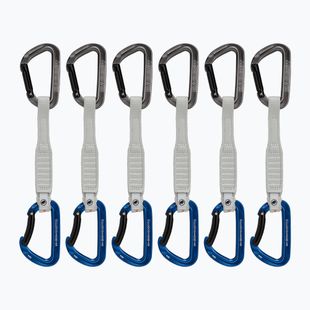 Set de siguranțe de alpinism Mammut Workhorse Keylock 6 buc. grey/blue