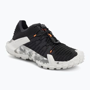 Încălțăminte de abordare pentru femei Mammut Hueco Knit II Low black/light ice gray