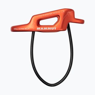 Dispozitiv de ancorare Mammut Wall Alpine Belay orange