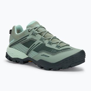 Încălțăminte de trekking pentru femei  Mammut Ducan II Low GTX jade/ neo mint