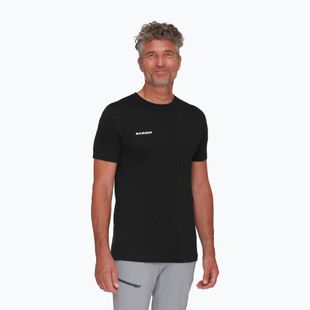 Mammut Tree Wool FL tricou de trekking pentru bărbați negru
