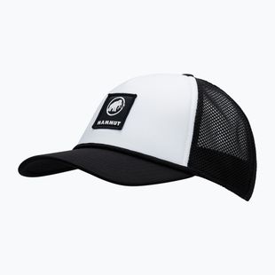 Șapcă Mammut Crag Logo white/black