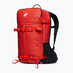 Rucsac de schi Mammut Nirvana 22 l mammut red/black