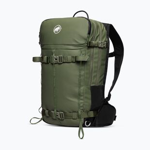 Rucsac de schi de tură Mammut Nirvana 22 l marsh/black