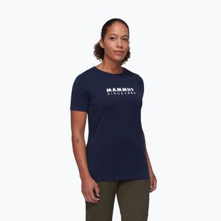 Tricou pentru femei Mammut Core Classic marine