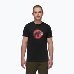 Tricou pentru bărbați Mammut Core Classic black 05891