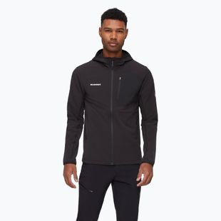 Bluză de trekking pentru bărbați Mammut Madris Light ML Hooded black