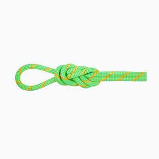 Frânghie de cățărare Mammut 8.0 Alpine Eco Dry neon green/vibrant orange