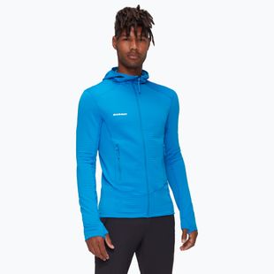 Hanorac de trekking pentru bărbați Mammut Taiss Light ML Hooded glacier blue