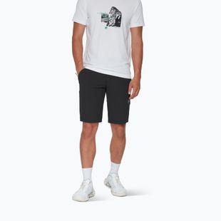 Pantaloni scurți de trekking pentru bărbați Mammut Hiking V black