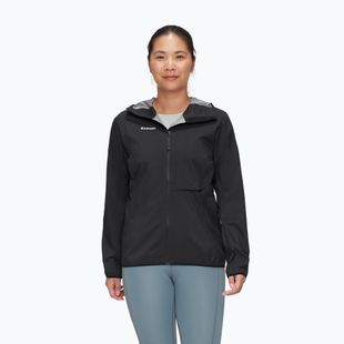 Geacă de ploaie pentru femei Mammut Ducan Light HS Hooded black