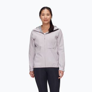 Geacă de ploaie pentru femei Mammut Ducan Light HS Hooded alpine calamint