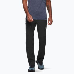 Pantaloni de trekking pentru băbrați Mammut Runbold IV Regular black