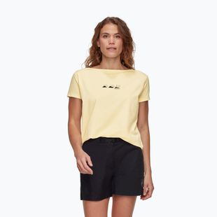 Tricou pentru femei Mammut Seon Playground alvatern