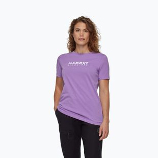 Tricou pentru femei Mammut Core Classic lavandin