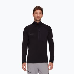 Bluză pentru bărbați Mammut Aenergy Half Zip Pull black