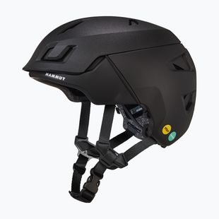 Cască de cățărare Mammut Haute Route MIPS Twiceme black