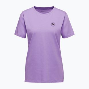 Tricou pentru femei Mammut Core Classic lavandin