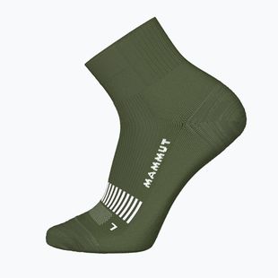 Șosete Mammut Hiking Full Cushion Quarter marsh/white