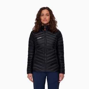 Geacă cu puf pentru femei Mammut Broad Peak Insulation Hooded black