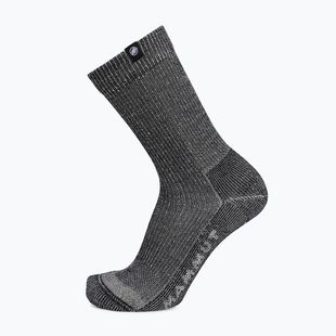 Șosete Mammut Hiking Full Cushion Crew black/white