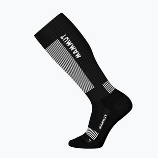 Șosete Mammut Mountaineering Compression Knee Socks black/white