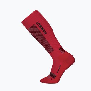 Șosete Mammut Mountaineering Compression Knee Socks mammut red/black
