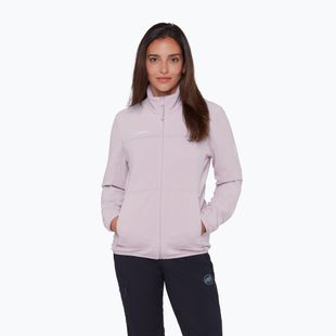 Bluză fleece pentru femei Mammut Innominata Light ML alpine calamint