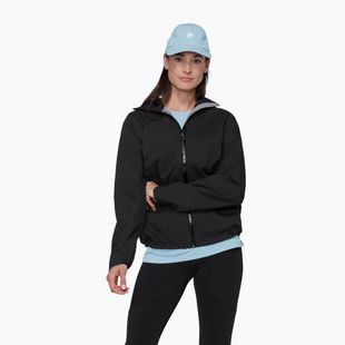 Geacă împotriva vântului pentru femei Mammut Ducan HS Hooded black