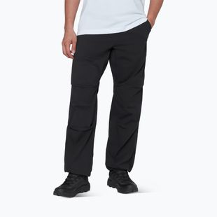 Pantaloni de cățărare pentru bărbați Mammut Crag Climbing black