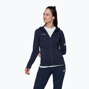 Bluză pentru femei Mammut Taiss ML Hooded marine