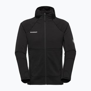 Bluză pentru bărbați Mammut Taiss ML Hooded black