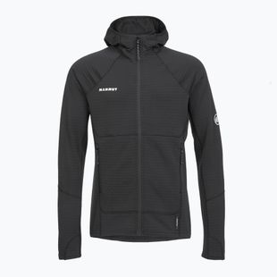 Bluză pentru bărbați Mammut Taiss ML Hooded black